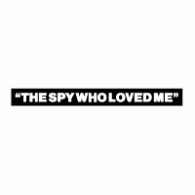 The Spy Who Loved Me Logo PNG Vector