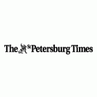 The St. Petersburg Times Logo PNG Vector