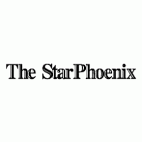 The Star Phoenix Logo PNG Vector