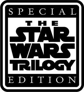 The Star Wars Trilogy Logo PNG Vector