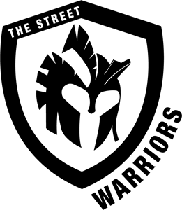 The Street Warriors Logo Vector