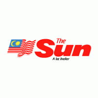 The Sun Logo PNG Vector