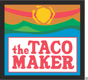 The Taco Maker Logo Vector