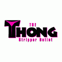 The Thong Logo Vector
