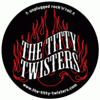 The Titty Twisters Logo PNG Vector