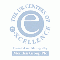 The UK Centres of e-xcellence Logo PNG Vector
