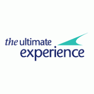The Ultimate Experience Logo PNG Vector