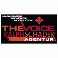 The Voice Ralph Schader Agentur Logo PNG Vector