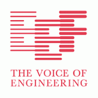 The Voice of Engineering Logo PNG Vector