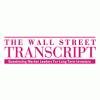 The Wall Street Transcript Logo PNG Vector