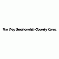 The Way Snohomish County Cares Logo PNG Vector