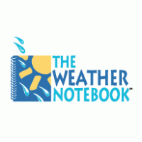 The Weather Notebook Logo Vector