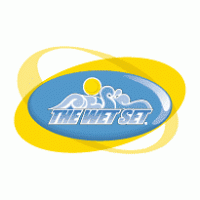 The Wet Set Logo PNG Vector