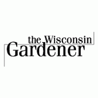 The Wisconsin Gardener Logo PNG Vector