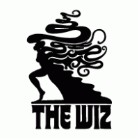 The Wiz Logo Vector