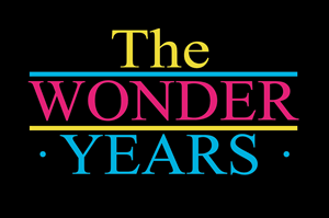 The Wonder Years Logo PNG Vector