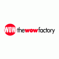 The Wow Factory Logo PNG Vector
