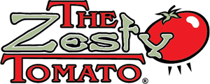 The Zesty Tomato Logo PNG Vector