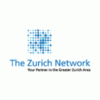 The Zurich Network Logo Vector