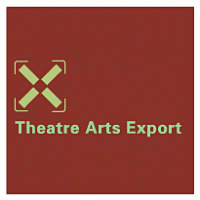 Theatre Arts Export Logo Vector