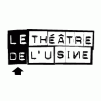 Theatre de L'Usine Logo PNG Vector