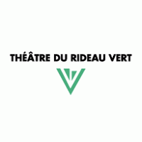 Theatre du Rideau Vert Logo Vector