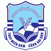 Thep Mien Nam Cang Sai Gon Football Club Logo PNG Vector