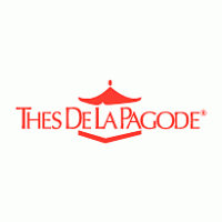 Thes De La Pagode Logo PNG Vector
