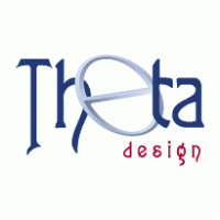 Theta-Design Logo Vector
