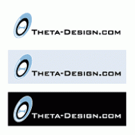Theta-Design.com Logo Vector
