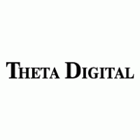 Theta Digital Logo Vector