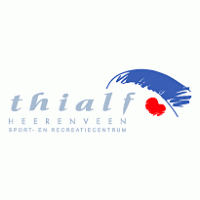 Thialf Heerenveen Logo PNG Vector