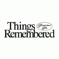 Things Remembered Logo Vector