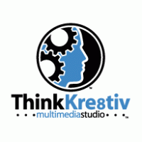 ThinkKre8tiv Multimedia Studio Logo PNG Vector