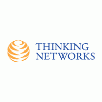 Thinking Networks Logo PNG Vector