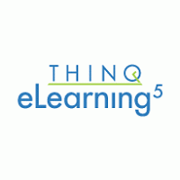 Thinq eLearning5 Logo PNG Vector