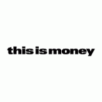 This Is Money Logo PNG Vector