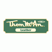 Thom McAn Leather Logo PNG Vector