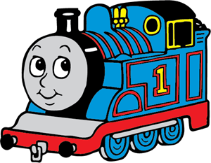 Thomas the Tank Engine Logo PNG Vector