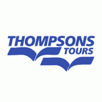 Thompsons Tours Logo Vector