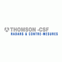Thomson-CSF Logo PNG Vector