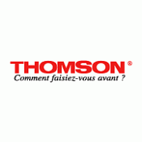 Thomson Logo PNG Vector