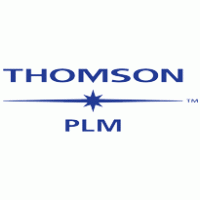 Thomson PLM Logo PNG Vector