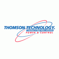 Thomson Technology Logo PNG Vector