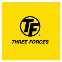 Three Forces Logo PNG Vector