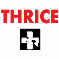 Thrice Logo PNG Vector
