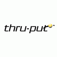 Thru-Put Logo PNG Vector