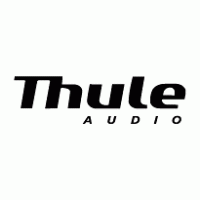 Thule Audio Logo Vector