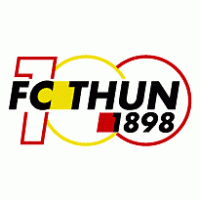 Thun 100 years Logo PNG Vector