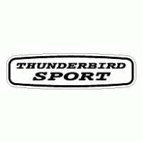 Thunderbird Sport Logo Vector